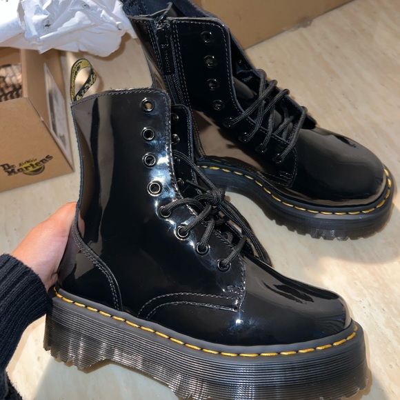 DR. MARTEN JADON BLACK SIZE 6 WOMEN’S - Picture 2 of 12
